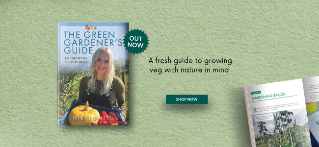 The Green Gardener's Guide to Growing Vegetables